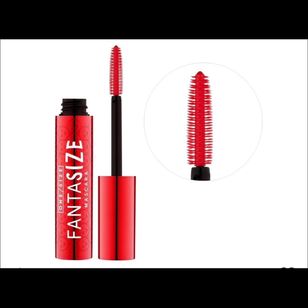 ONE/SIZE Fantasize Mascara — Bold Red Lash Color